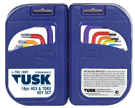 Hex Torx Key Set Tusk Tools