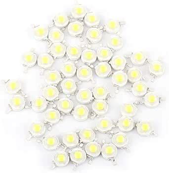 Amazon High Power Led Chip LED Chip Bulb Light Beads 1w White