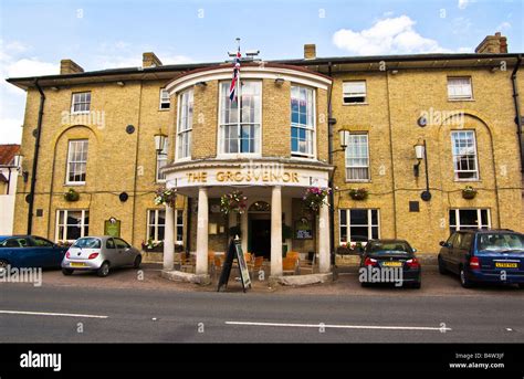 The grosvenor hotel stockbridge hi-res stock photography and images - Alamy