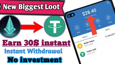 30 Instant Withdrawal AirdroDcomy Wallet Offer DCO Token Withdrawal