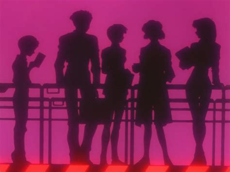 Evangelion Perfect Shots On Twitter Neon Genesis Evangelion Episode 07 The Works Of Man