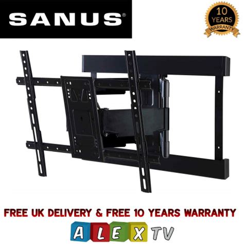 Sanus Vlfs B Large Super Slim Full Motion Premium Tv Mount For