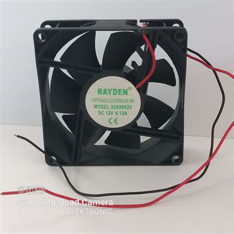 Jual Fan Dc Kipas Dc V Cm X Kipas Pendingin Shopee Indonesia