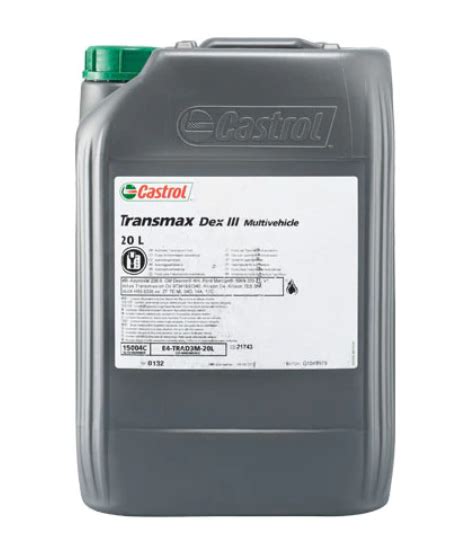 Ulei Transmisie Automata Castrol Transmax ATF Dexron III Multivehicle