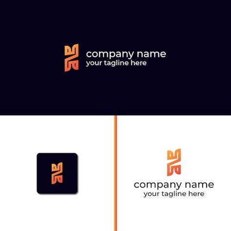 H Ltimo Dise O De Logotipo Vector Premium Vector Premium