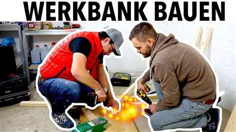 Ohne Viel Werkzeug Eine Werkbank Bauen MrHandwerk 2 2 YouTube