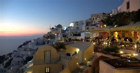 Sunset View at Santorini Free Stock Video Footage, Royalty-Free 4K & HD ...