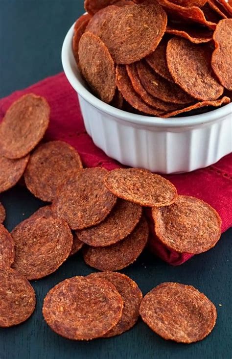 Pepperoni Chips Recipe Low Carb Chips Pepperoni Chips Fool Proof Recipes