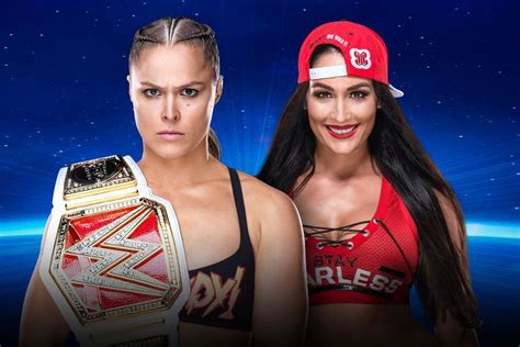 WWE Evolution results, live streaming match coverage: Rousey vs. Bella ...