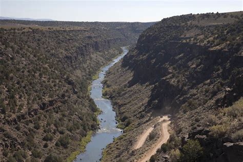 Rio Grande River Canyon New Mexico Geology Pics