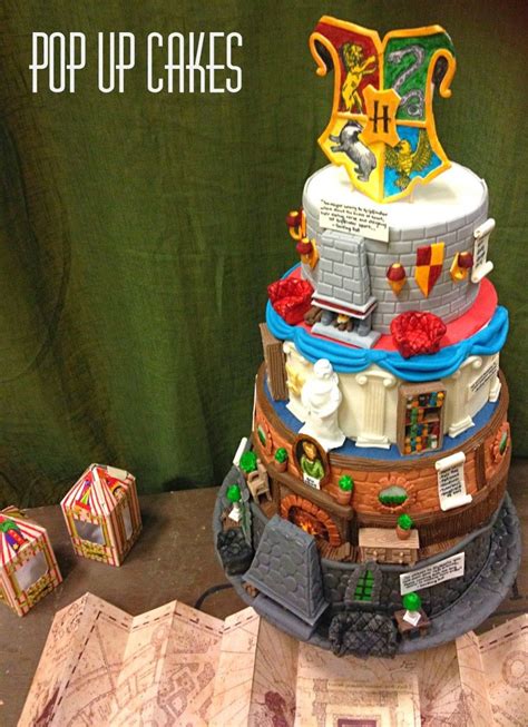 Sweet Geeky Cakes That You Wont Want To Eat Harry Potter Cake