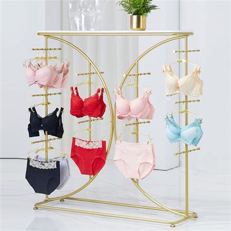 Buy Suncourtyard Underwear Rack Clothing Store Display Standmodern Hangers Retail Display