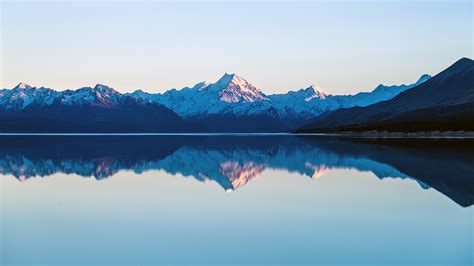 Wallpaper Landscape Lake Water Nature Reflection Sky Sunrise