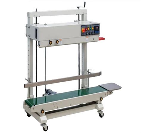 Electronic Continuous Auto Sealing Machine Band Sealer Bag Vertical