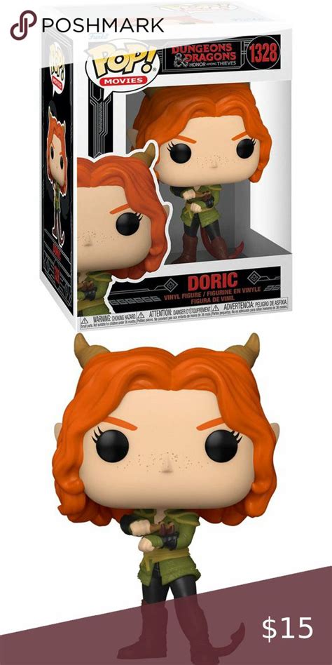 Dungeons Dragons Honor Among Thieves Doric Pop Vinyl Figure