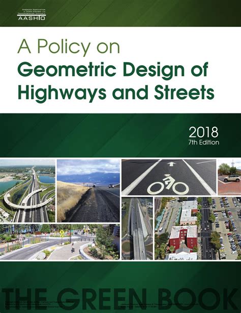 A Policy On Geometric Design Of Highways And Streets Civil