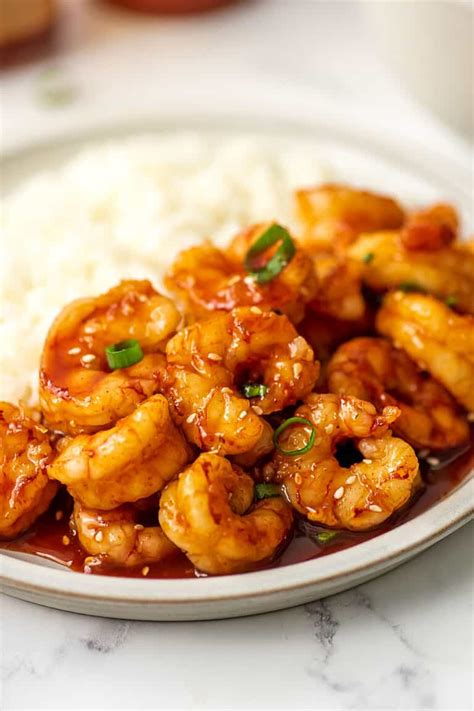 Honey Sriracha Shrimp Bites Of Wellness