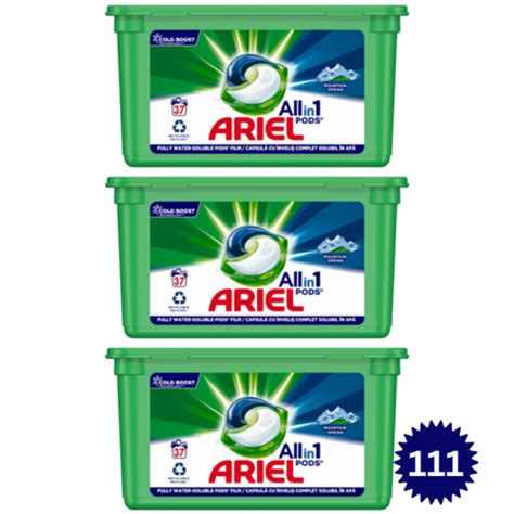 Detergent Capsule Ariel Pachet Spalari All In One Pods Mountain