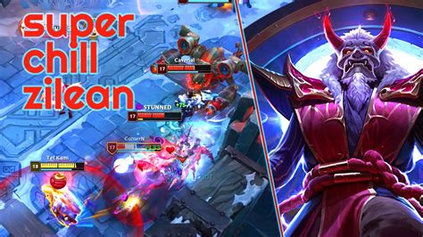 IMMORTAL ZILEAN ULTRA CHILL ARAM GAMEPLAY LOL GAMEPLAY SEASON 13