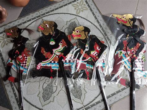 Wayang Kulit Punokawan Wayang Punokawan Seno Lazada Indonesia