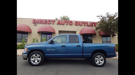 Dodge Ram Quad Cab Hemi V Video Overview And Walk Around