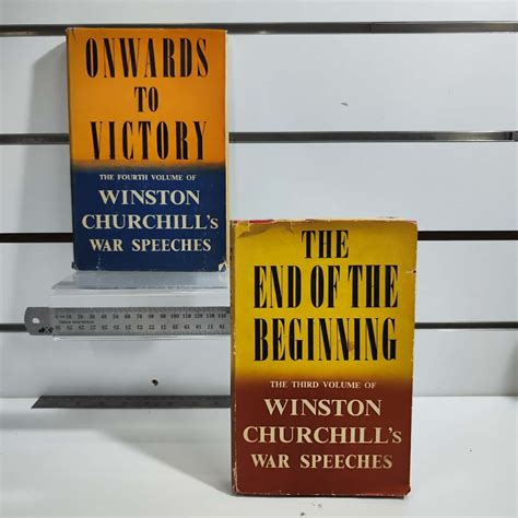 Winston Churchills War Speeches Vol 3 And 4 Vintage Books S