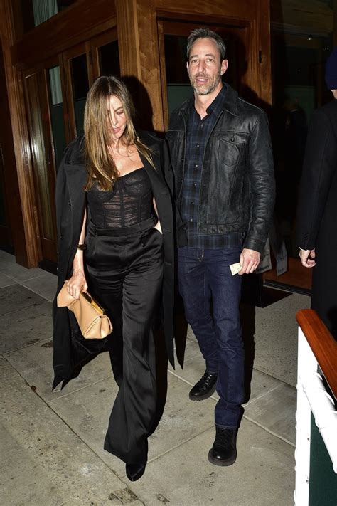 Sofía Vergara all smiles on date night with Justin Saliman after
