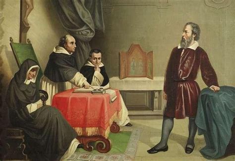 Cristiano Banti Galileo Facing The Roman Inquisition In The Year 1633