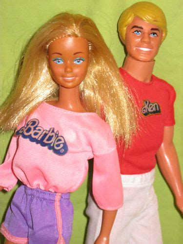 Vintage 1970s Sun Lovin Barbie Ken 2 Malibu Doll Pair In Genuine Fashions Malibu Barbie