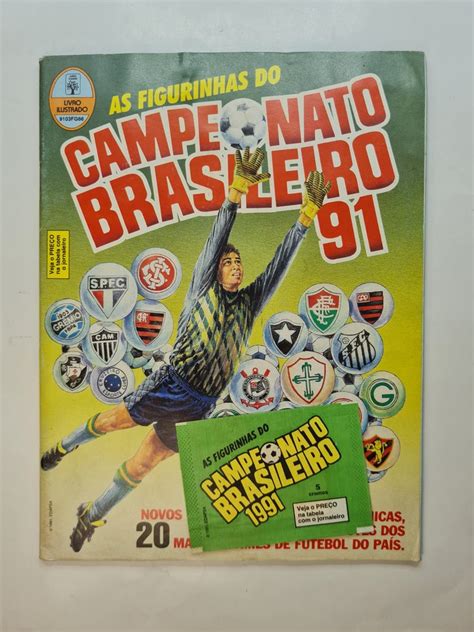 Panini Campeonato Brasileiro 91 Complete Album Sealed Catawiki