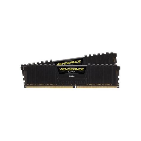 Ram Corsair Dimm 16 Gb Ddr4 3000 2x8 Gb Cmk16gx4m2b3000c15 črna Enaa