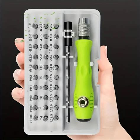 32 In 1 Multi-functional Manual Screwdriver Kit Portable Household ...