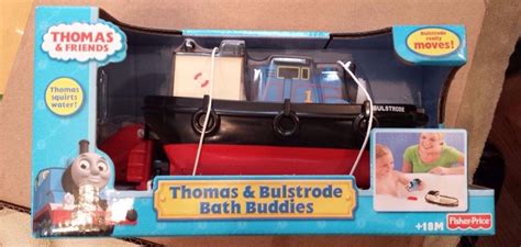 Thomas And Friends Thomas The Tank Engine And Bulstrode Bath Buddies By