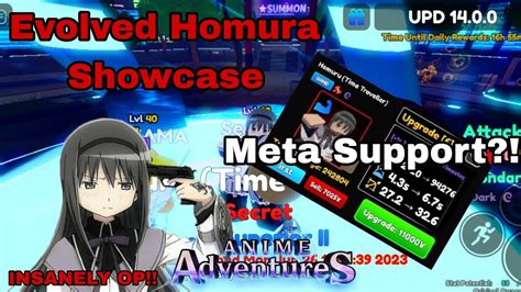 Super Late Homura Time Traveller SHOWCASE META SUPPORT UNIT