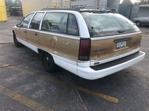 1994 Chevy Caprice Wagon Lt1 Classic Chevrolet Caprice 1994 For Sale