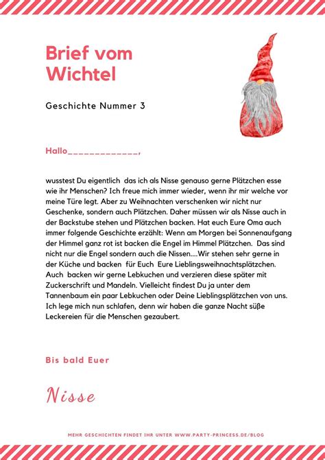 Wichteltür Bastel Anleitung Mit Wichtelbriefen Zum Vorlesen