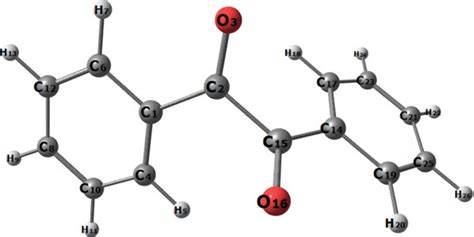 Optimized Structure Of Benzil Download Scientific Diagram