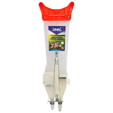 Balwaan Krishi Agricultural Manual Seeder S Double Barrel Hand