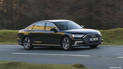 2020 Audi A8 L 60 TFSI e quattro (Plug-In Hybrid; UK-Spec) | Front ...