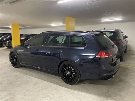 VW Golf R Variant DSG Acheter Sur Ricardo