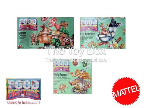 The Toy Box: Food Fighters (Mattel)