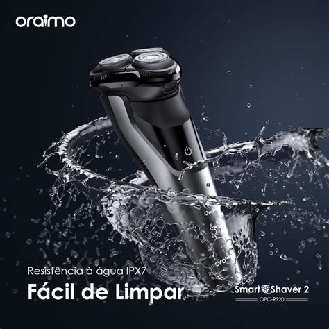 Oraimo Smartshaver Dual Ultra Thin D Floating Heads Ipx Pop Up