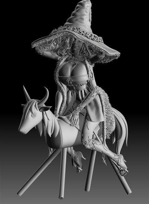 Elden Ring Ranni The Witch 3d Model 3d Printable Cgtrader