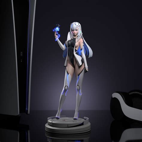 Nsfw Waifu Stl File 3d Print Woman File Mature Stl File Etsy Denmark