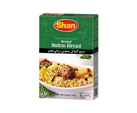 Memoni Biryani - Shan Foods