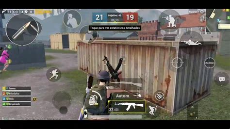 Movimentação em TDM HUD 4 e 5 dedos PUBG Mobile Highlights YouTube