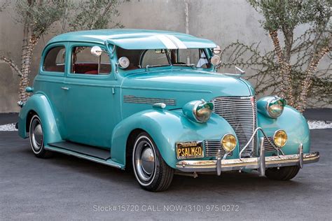 1939 Chevrolet Master Deluxe 2 Door Sedan Stock 15720 374 Visit