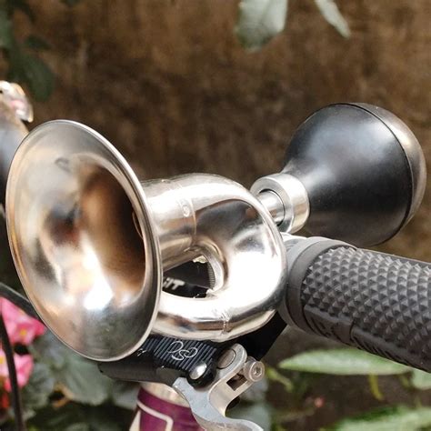 Nowy Rower Rower Jazda Na Rowerze Retro Metal Horn Bugle Hooter