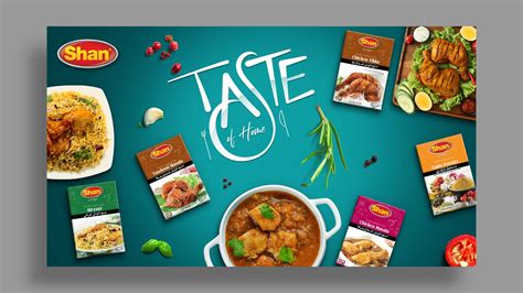 Shan Foods Posters On Behance