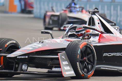 Kualifikasi Seri Ke 11 Formula E 2023 Jakarta ANTARA Foto